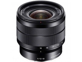 Sony 10-18mm f/4 OSS Wide-Angle Zoom E-mount Lens Sony 10-18mm f/4 OSS Wide-Angle Zoom E-mount Lens